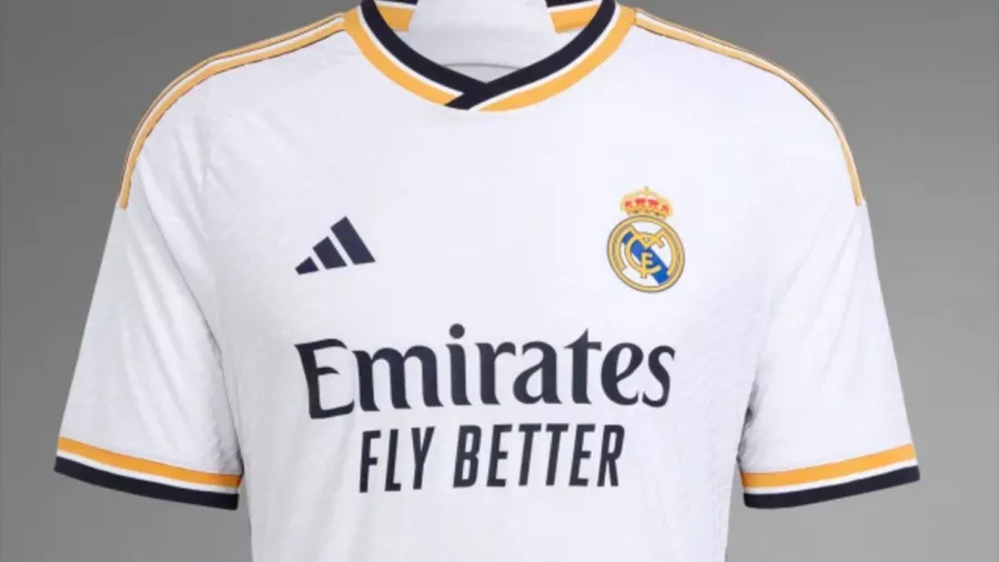 Así vestirá el Real Madrid para la temporada 2023/24.