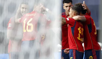 España rompe a Italia con un gol tempranero