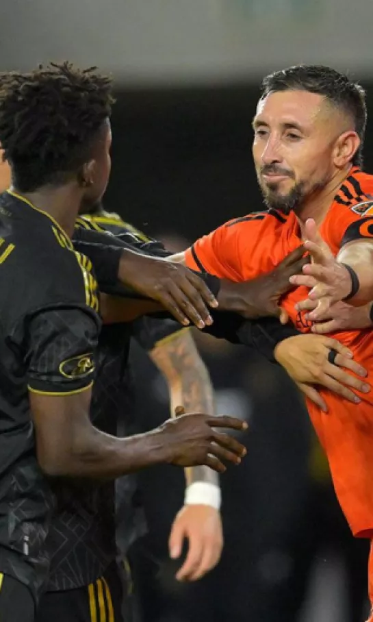 Héctor Herrera comanda la sorpresa del Houston ante LAFC