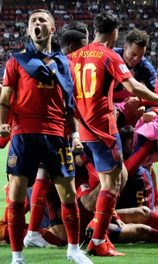 España repite como finalista en la Nations League