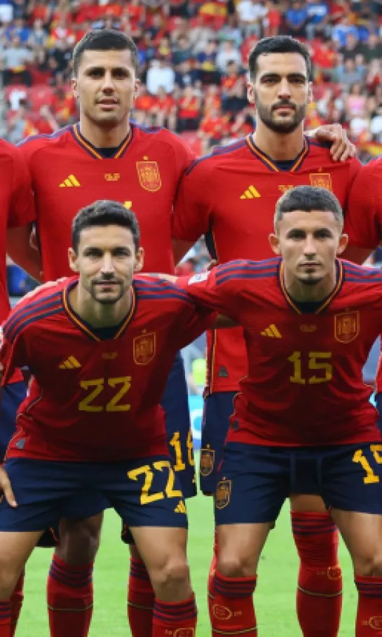 España con 2 jugadores en duda para la final de la Nations League
