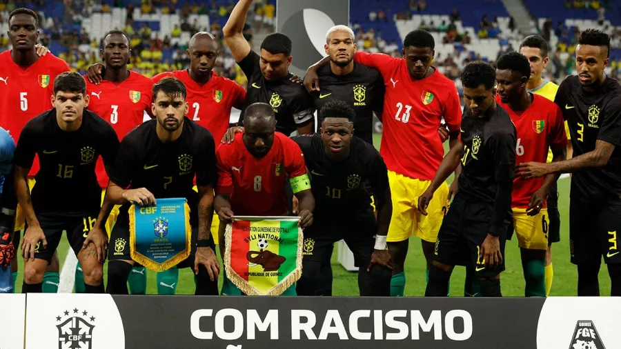 Brasil presentó su espectacular uniforme antirracista