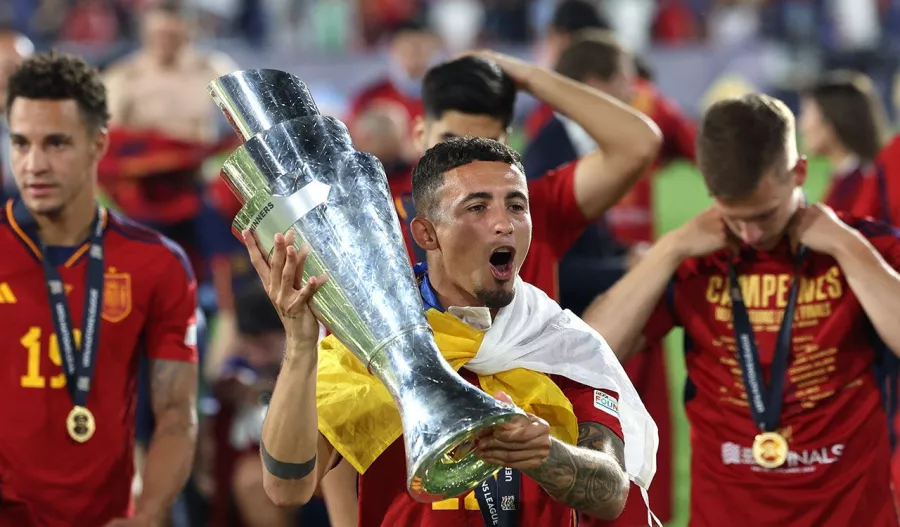 11 años después, España vuelve a conquistar un título internacional