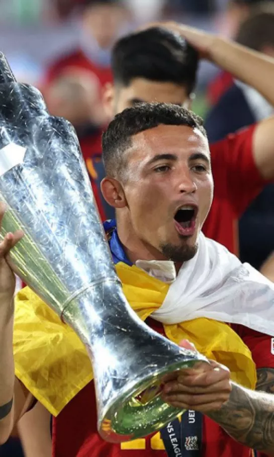 España, campeón de la UEFA Nations League