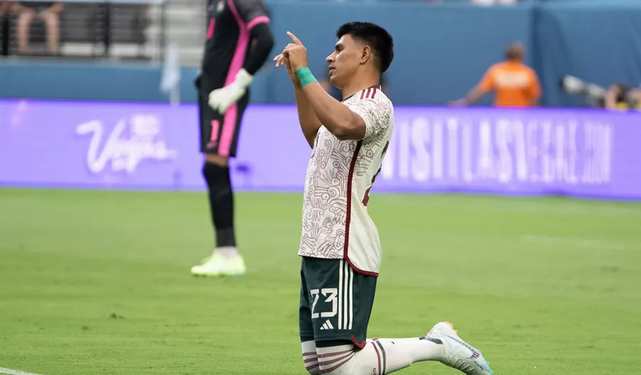 Gallardo ahuyenta los fantasmas de la Selección Mexicana