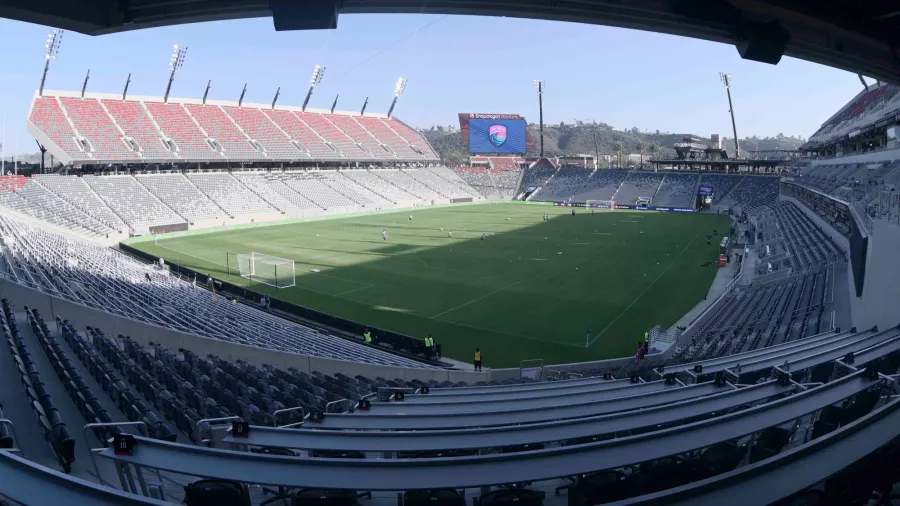 Snapdragon Stadium, San Diego, California: 35,000 espectadores; se disputará un partido.