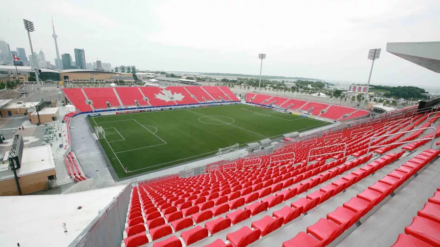 BMO Field, Toronto, Ontario: 30,991 espectadores; se disputará un partido.
