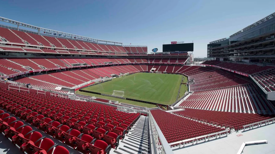 Levi’s Stadium, Santa Clara, California: 68,500 espectadores; se disputarán dos partidos.