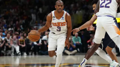 Chris Paul, sorprendido por su salida de los Suns