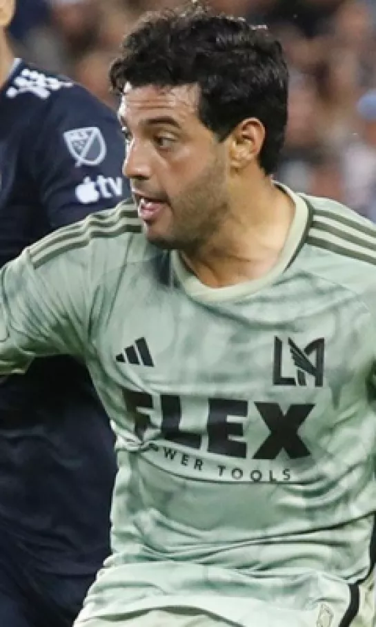 Carlos Vela regresa al equipo de la semana en la MLS