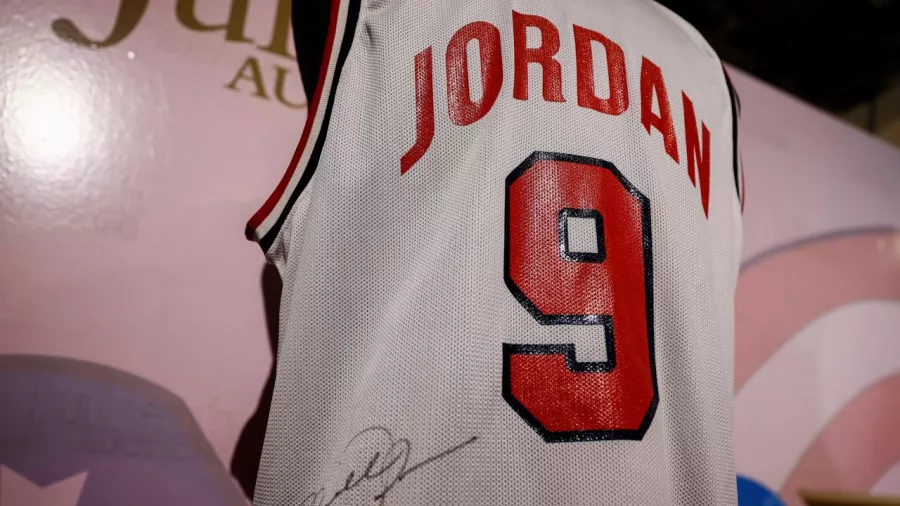Jersey de Michael Jordan en Barcelona 1992