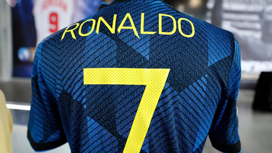 Jersey de Cristiano Ronaldo