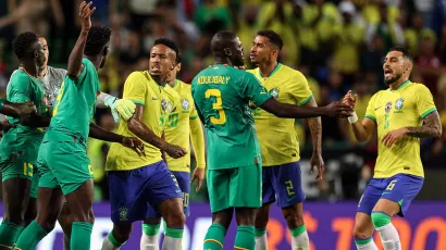 ¿Entonces cuándo llega Carlo Ancelotti? Senegal goleó a Brasil