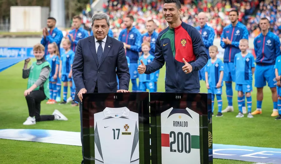 Cristiano Ronaldo y el récord inalcanzable de los 200
