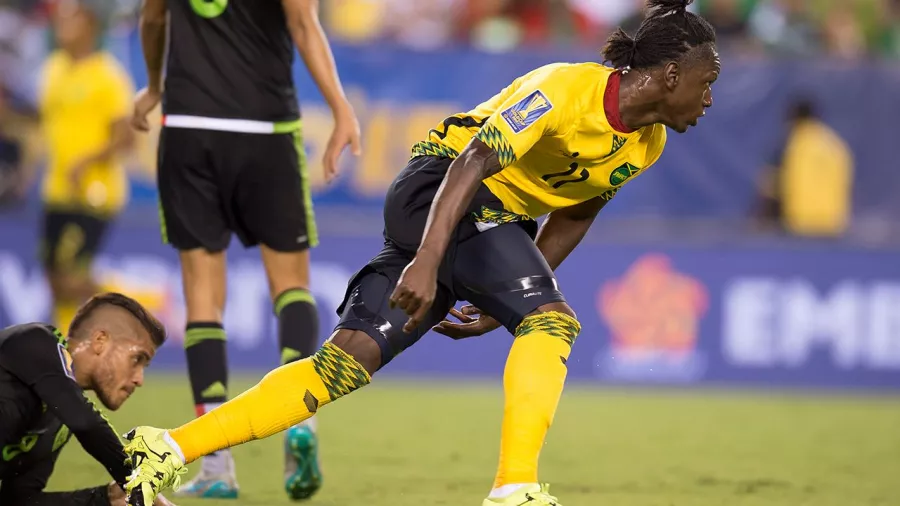 2015: Jamaica eliminó a Estados Unidos en semifinales y avanzo a la final