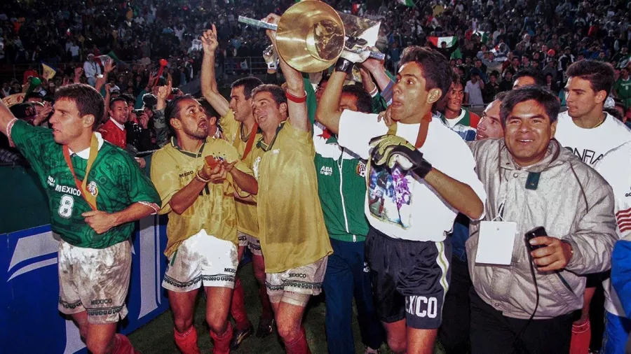 1996 y 2003: México venció en la final a Brasil