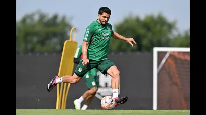 Así se vivió la práctica en las instalaciones del Houston Sports Park de cara al duelo del 25 de junio ante Honduras en el NRG Stadium.