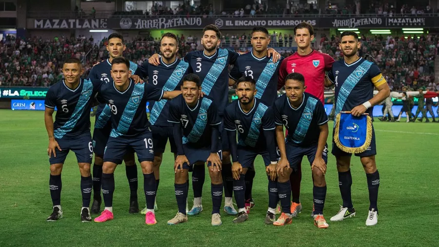Guatemala: 1° de su grupo en la Liga B