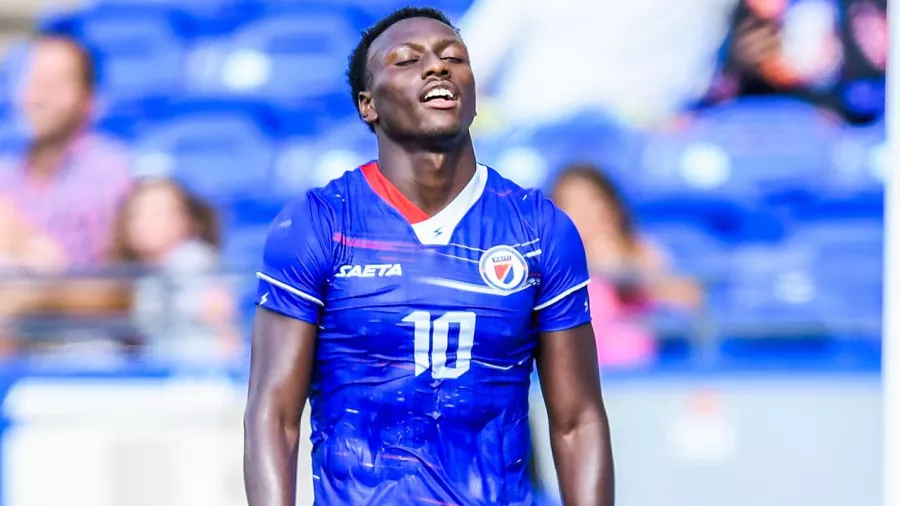 Haití: 1° de su grupo en la Liga B