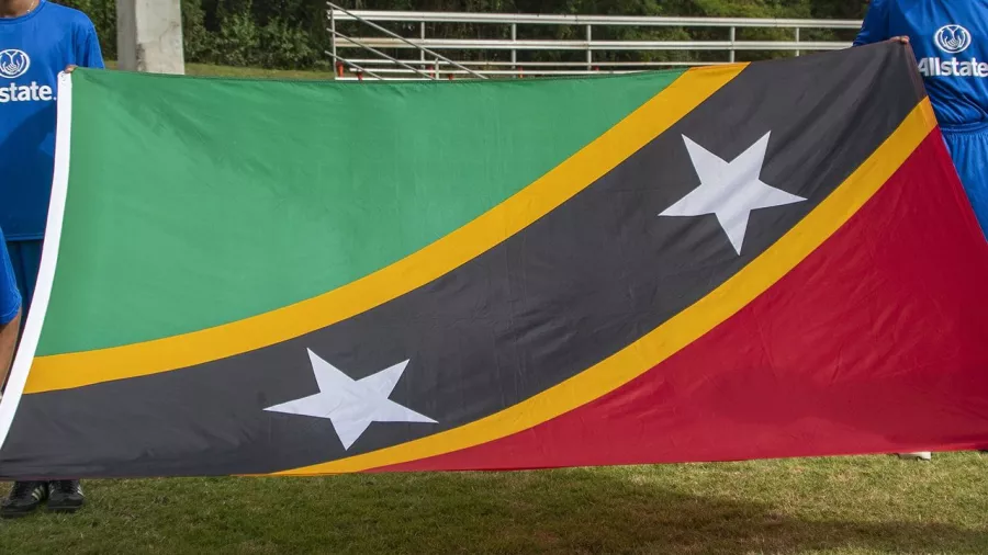 San Cristobal y Nevis: Vía Playoffs (venció a Guayana Francesa)