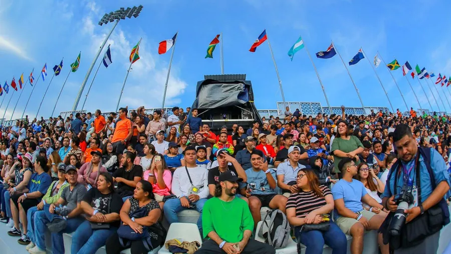 Arrancó la fiesta deportiva centroamericana en El Salvador