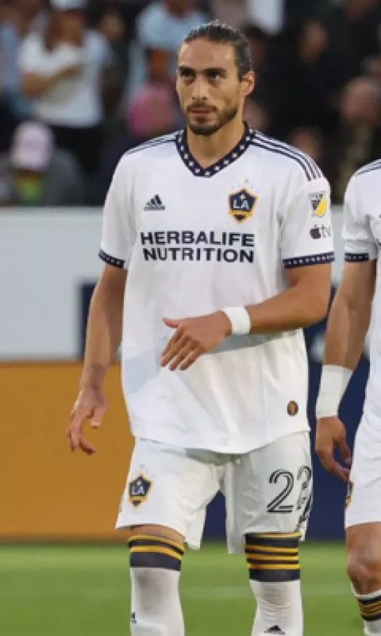 Los problemas en LA Galaxy no paran; Martín Cáceres fuera por lesión