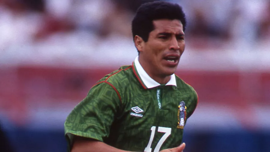 1991: Benjamín Galindo, 4 goles