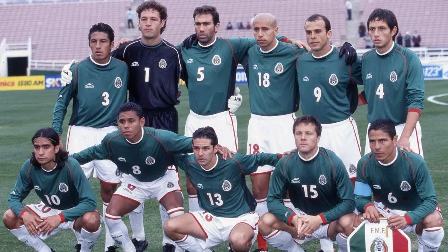 Copa Oro 2002: Otra vez se quedó en cuartos de final; Corea del Sur ganó en penales.
