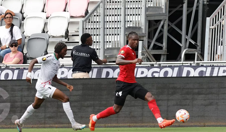 Trinidad y Tobago propina la primera goleada de la Copa Oro