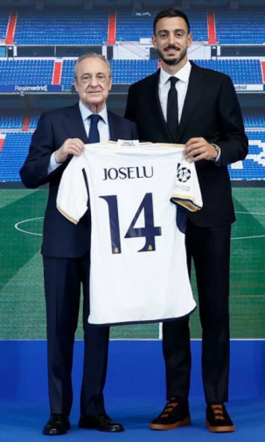 Joselu es el fichaje con mayor edad de Real Madrid en una década