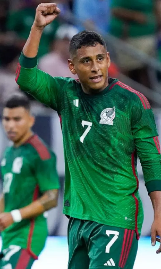 Primer doblete de Luis romo, y lo mejor: con la Selección Mexicana