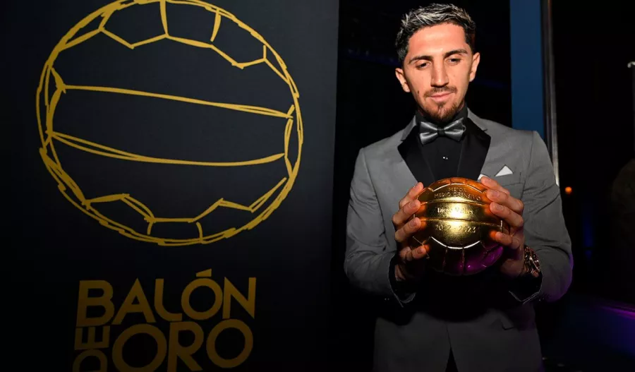 Balón de Oro al mejor medio ofensivo: Diego Valdes (América)