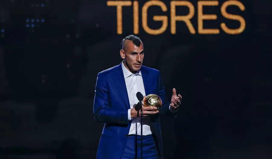 Balón de Oro al mejor portero: Nahuel Guzmán (Tigres)
