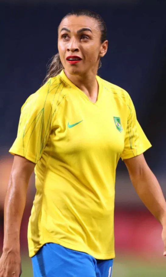 Marta lidera a las convocadas de Brasil para el Mundial