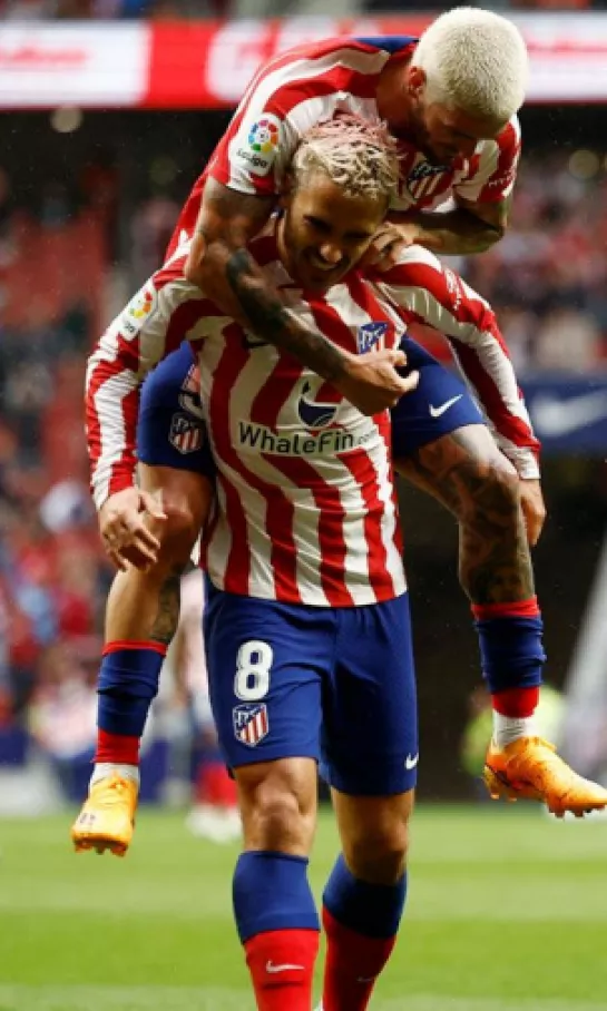 Antoine Griezmann tiene una cuenta pendiente con Atlético de Madrid