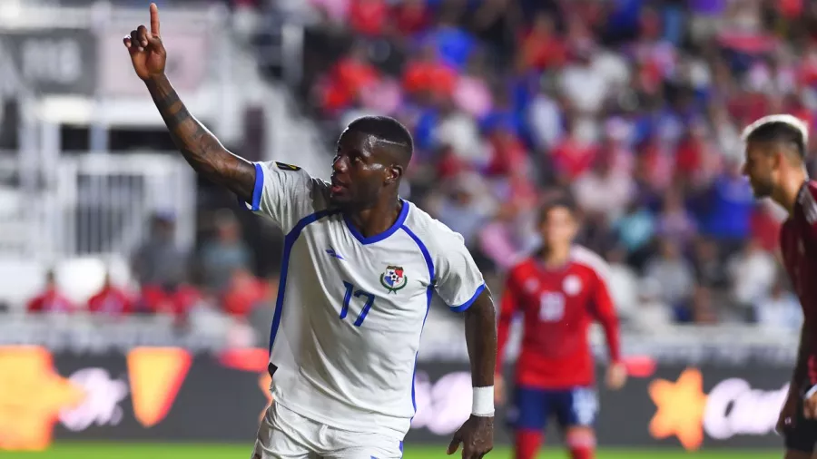 José Fajardo sorprendió a Costa Rica en el arranque de Panamá en la Copa Oro