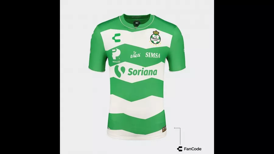 Santos presentó sus uniformes para la temporada 2023/24.