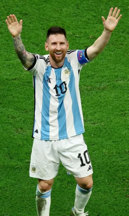 Lionel Messi explora la actuación