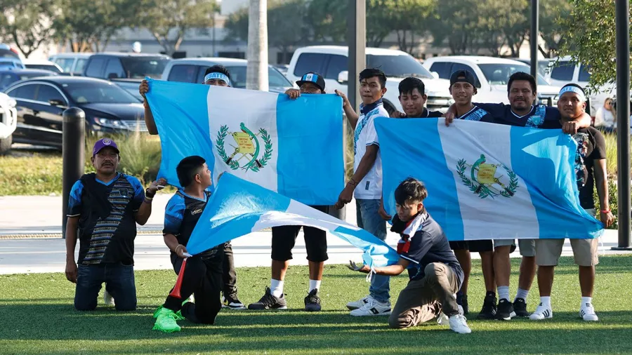 Así se vivió la victoria de Guatemala gracias al gol del redimido Darwin Lom.