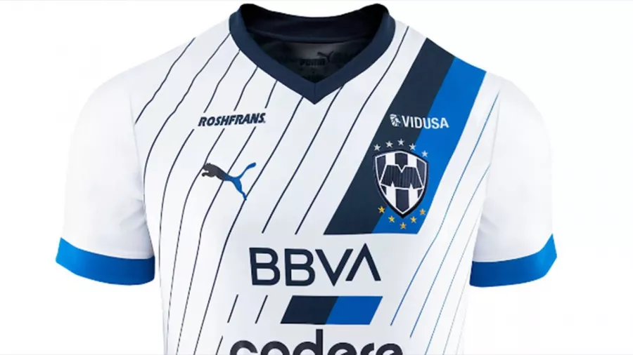 Rayados reveló su camiseta visitante para la temporada 2023/24.