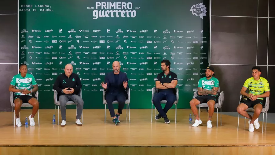 Pablo Repetto, quien llegó a Santos para la última jornada del torneo pasado, tendrá un equipo prometedor para el Apertura 2023.