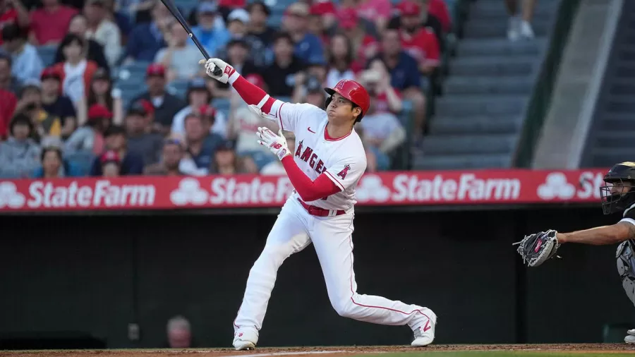 Shohei Ohtani llegó a 31 home runs en la actual temporada