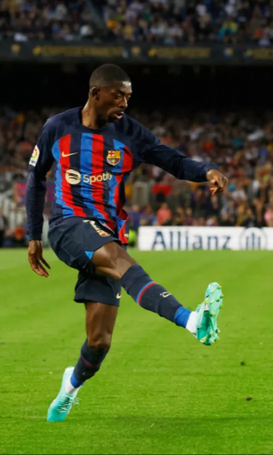 Ousmane Dembélé podría jugar en Barcelona por 10 años