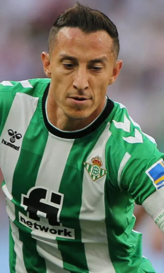 ¿Su último año? Andrés Guardado, muy ilusionado de capitanear al Betis