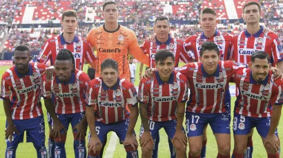 Atlético de San Luis: Inició con 7 mexicanos, terminó con 7