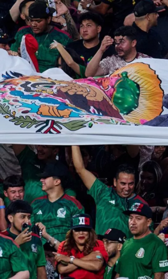 Policía anuncia la captura del aficionado de México que acuchilló a otro
