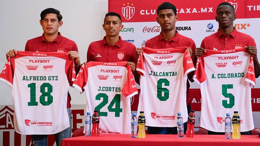 Necaxa presentó a sus 11 nuevos jugadores para el Apertura 2023.