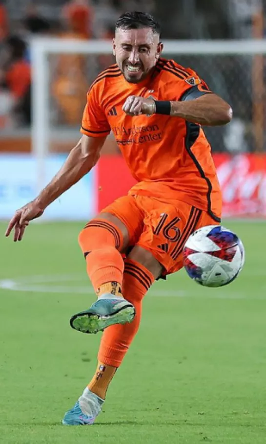 Héctor Herrera, pieza clave en el equipo de estrellas de la MLS