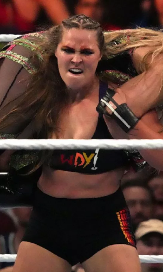 ¿Se acerca el final de Ronda Rousey en WWE?