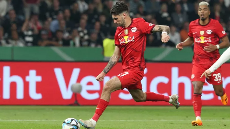 Dominik Szoboszlai - De RB Leipzig a Liverpool